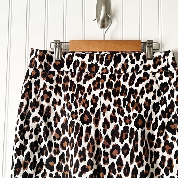 J. Crew Size 4 Remi Pant in Leopard - Picture 2 of 5